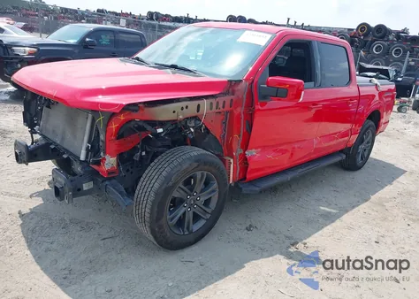 2023 Ford F-150 Lariat из США, поврежденный, VIN 1FTEW1C52PKD05161